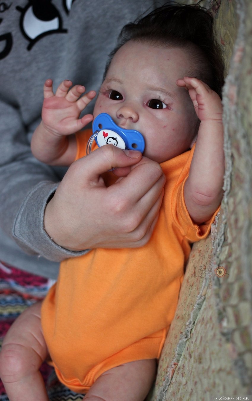 Мальчик азиатик, молд Лилинг
