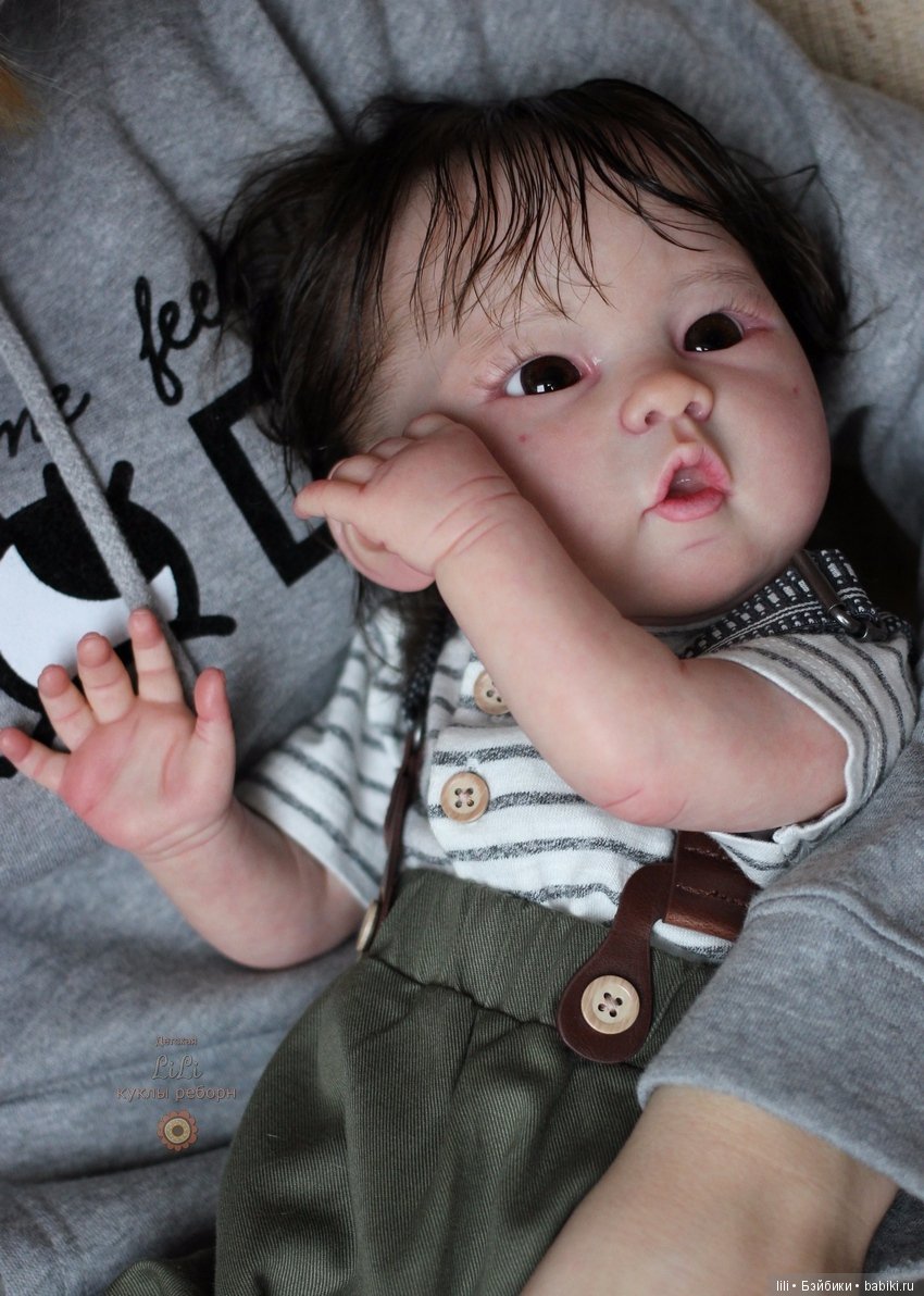 Мальчик азиатик, молд Лилинг (фото 5)