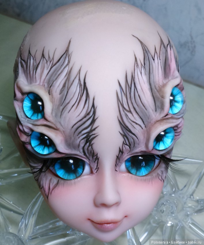 Неожиданный и неоднозначный лик воплощенный на первом молде "Звезды подиума" (фото 9)