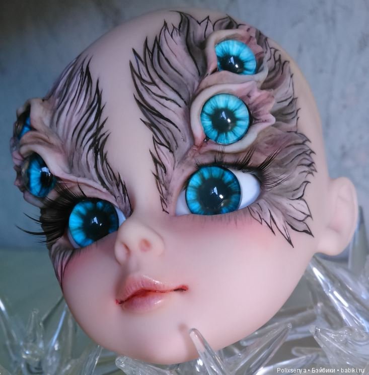 Неожиданный и неоднозначный лик воплощенный на первом молде "Звезды подиума"