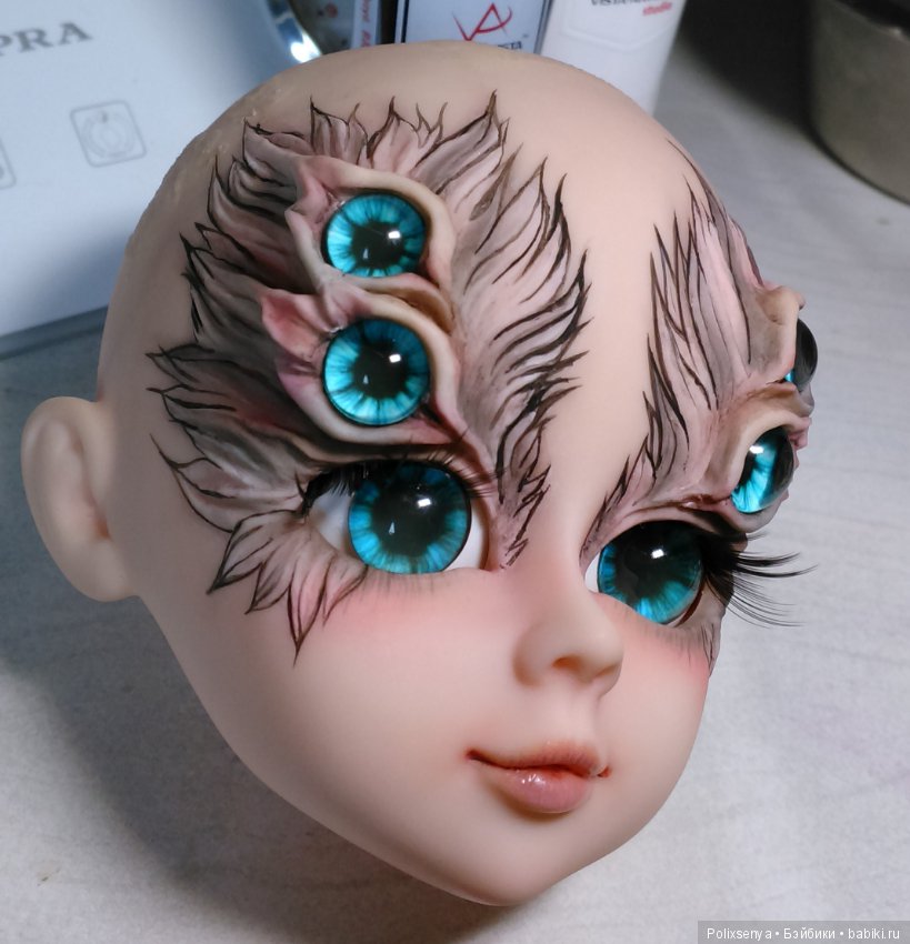 Неожиданный и неоднозначный лик воплощенный на первом молде "Звезды подиума" (фото 3)