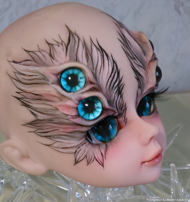 Неожиданный и неоднозначный лик воплощенный на первом молде "Звезды подиума" (фото 8)