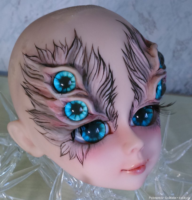 Неожиданный и неоднозначный лик воплощенный на первом молде "Звезды подиума" (фото 5)