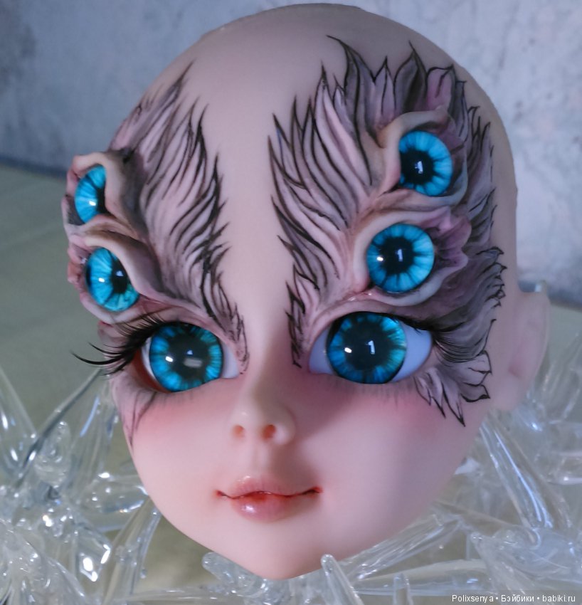 Неожиданный и неоднозначный лик воплощенный на первом молде "Звезды подиума" (фото 6)