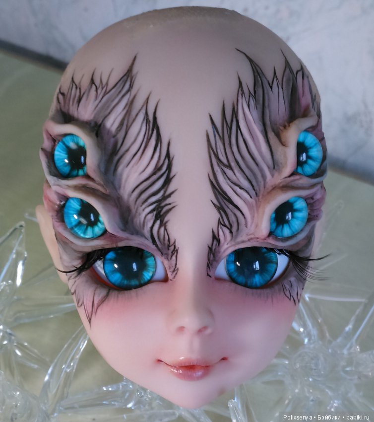 Неожиданный и неоднозначный лик воплощенный на первом молде "Звезды подиума" (фото 4)