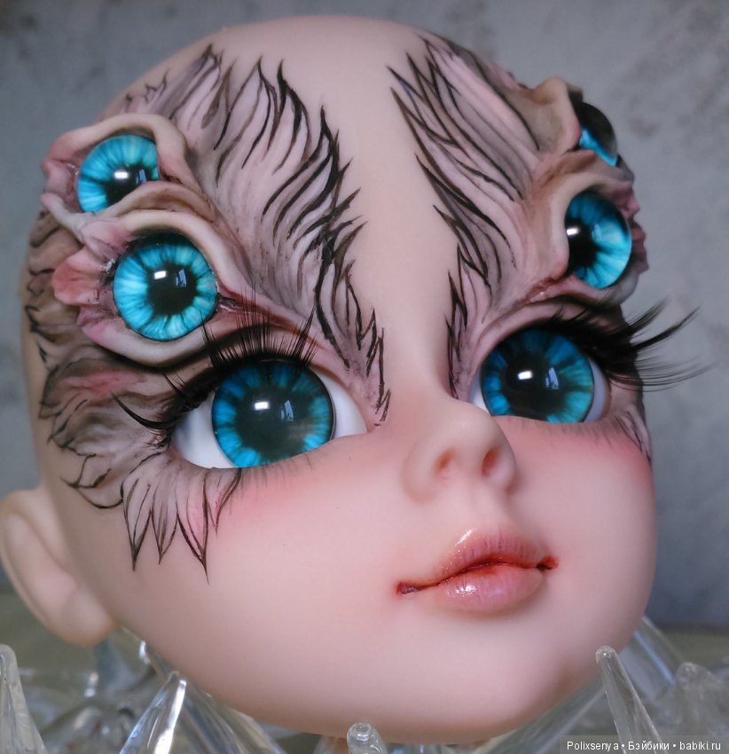 Неожиданный и неоднозначный лик воплощенный на первом молде "Звезды подиума" (фото 10)