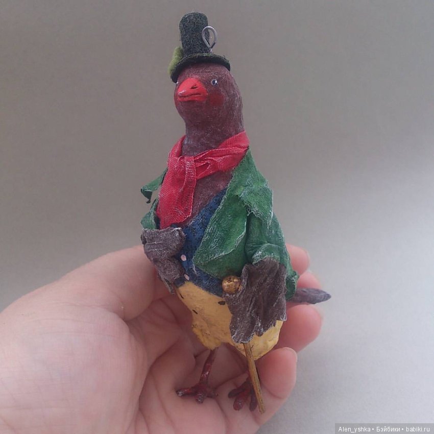 Знакомство с елочными ватными игрушками (фото 8)