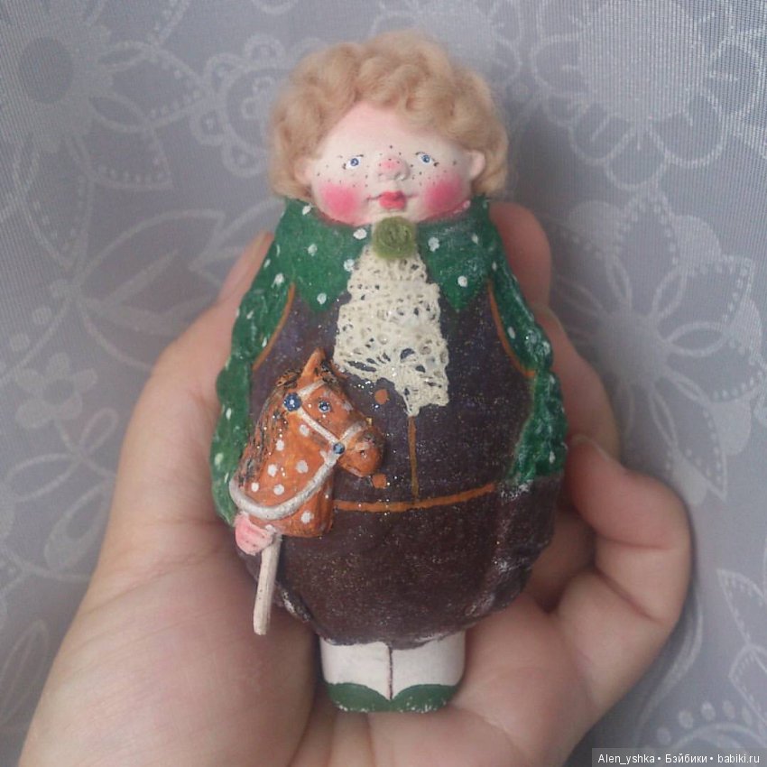 Знакомство с елочными ватными игрушками (фото 7)