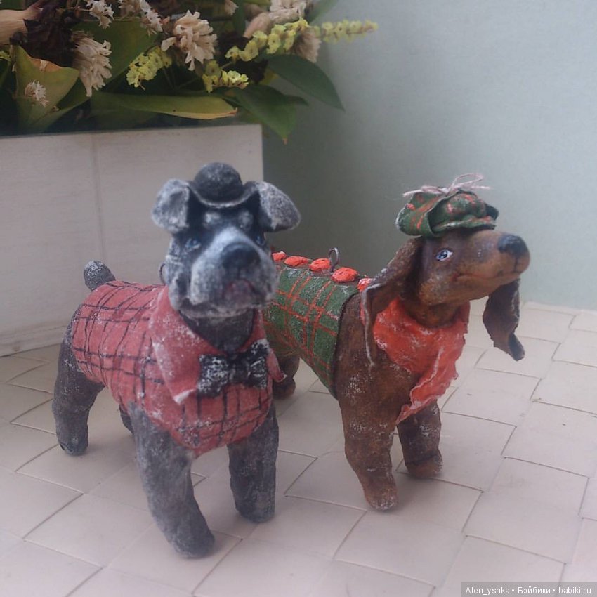 Знакомство с елочными ватными игрушками