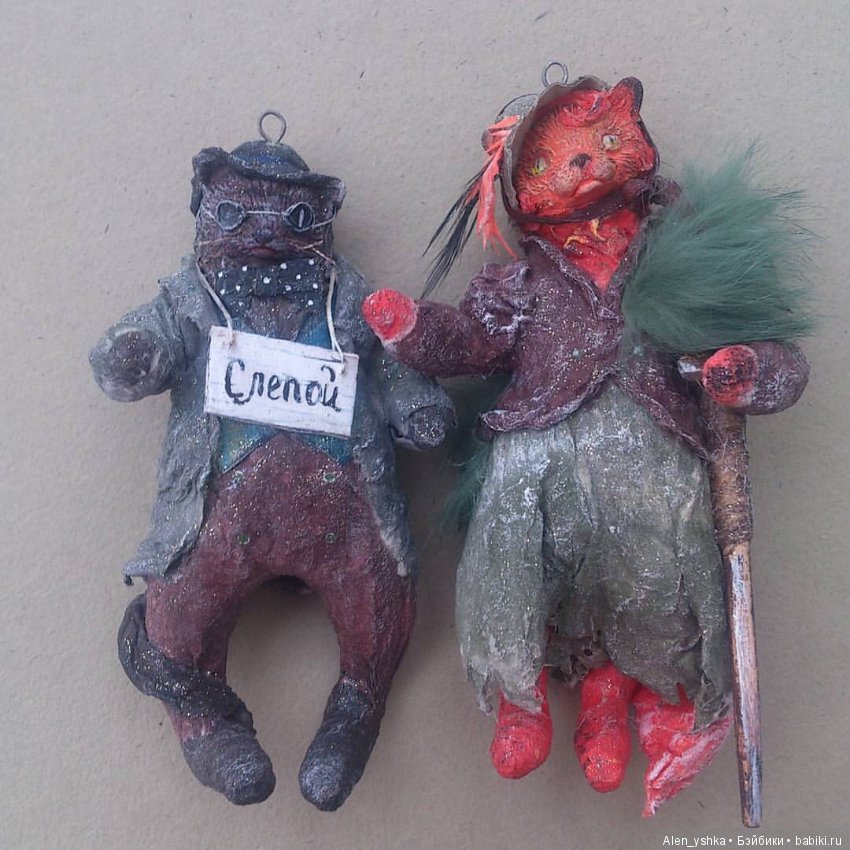 Знакомство с елочными ватными игрушками (фото 3)