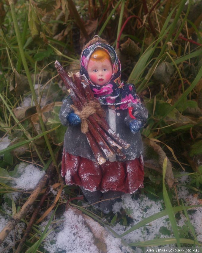 Знакомство с елочными ватными игрушками