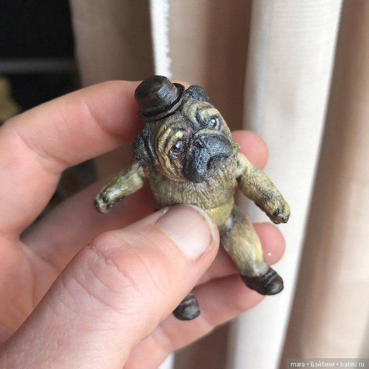 Авторские фигурки от MissSally World, Великобритания