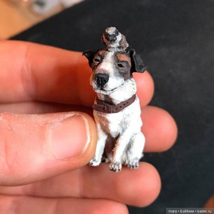 Авторские фигурки от MissSally World, Великобритания