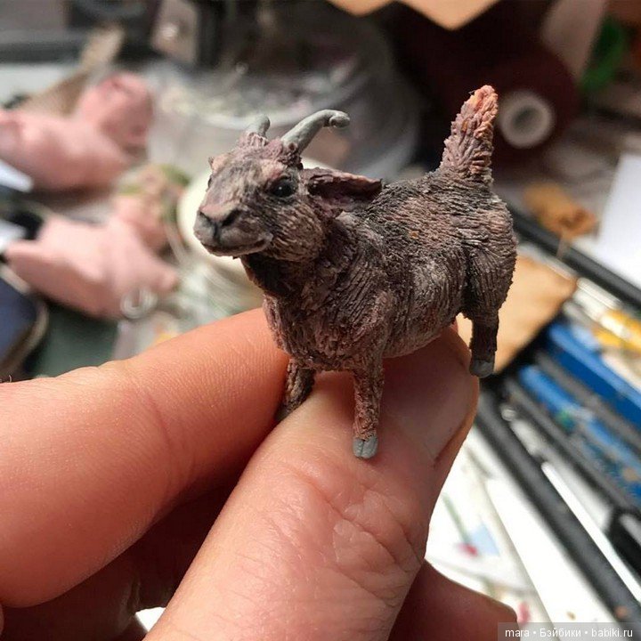 Авторские фигурки от MissSally World, Великобритания