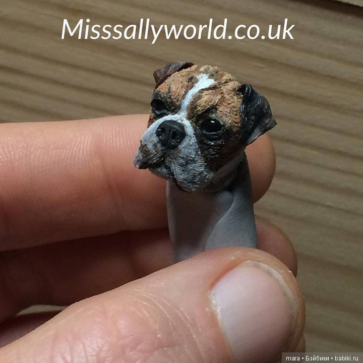 Авторские фигурки от MissSally World, Великобритания (фото 8)