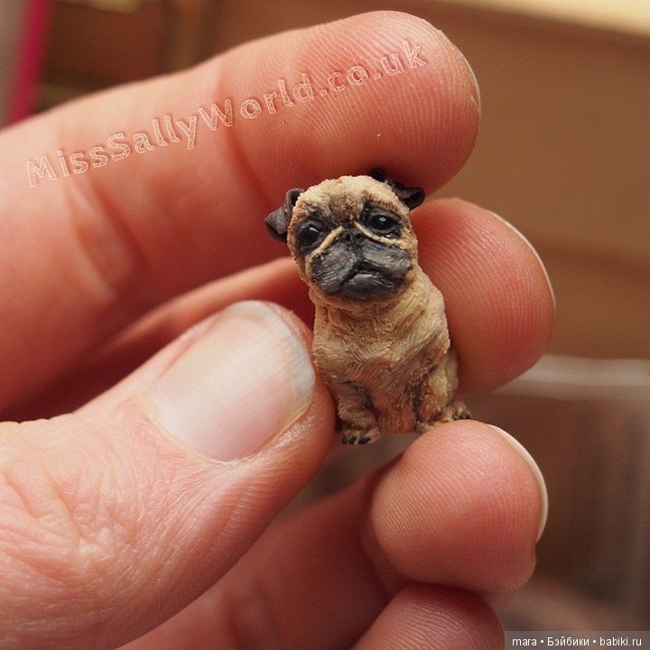 Авторские фигурки от MissSally World, Великобритания (фото 5)