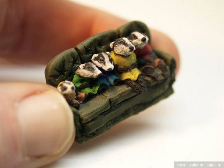 Авторские фигурки от MissSally World, Великобритания