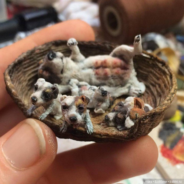 Авторские фигурки от MissSally World, Великобритания