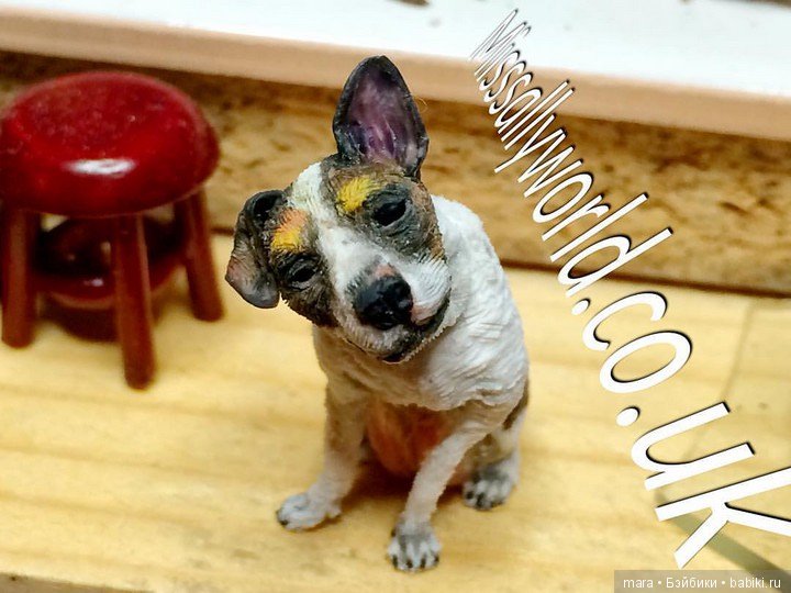 Авторские фигурки от MissSally World, Великобритания (фото 7)