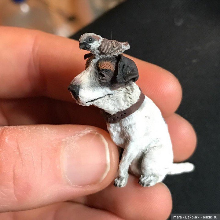 Авторские фигурки от MissSally World, Великобритания