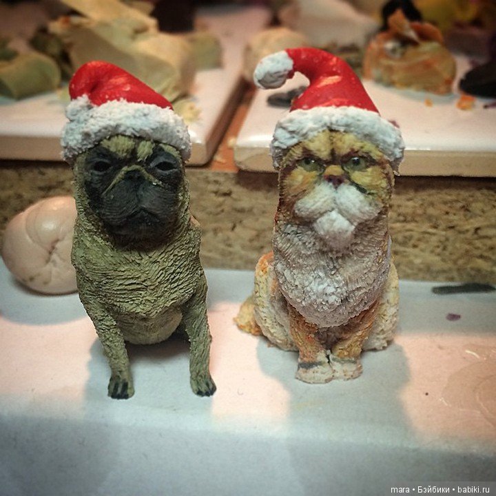 Авторские фигурки от MissSally World, Великобритания (фото 4)