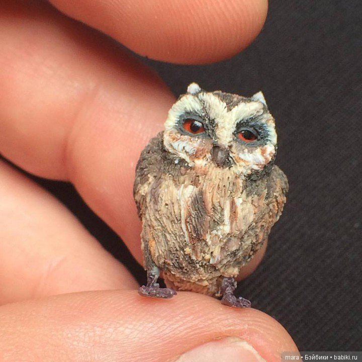 Авторские фигурки от MissSally World, Великобритания