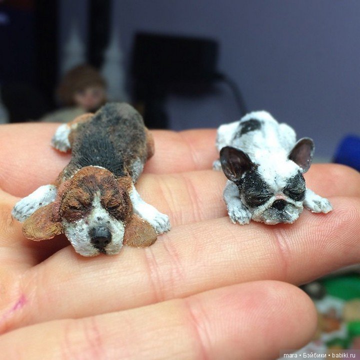 Авторские фигурки от MissSally World, Великобритания (фото 3)