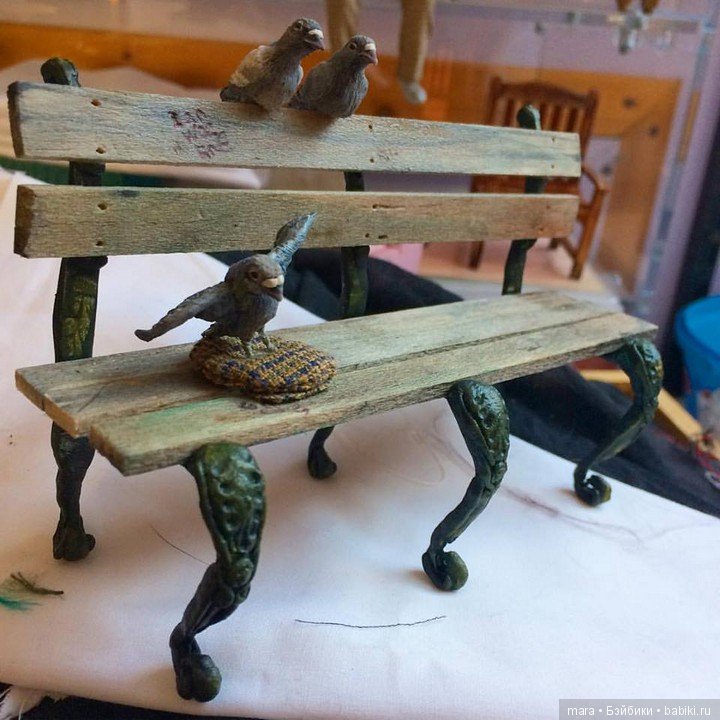 Авторские фигурки от MissSally World, Великобритания