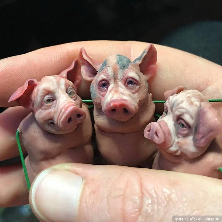 Авторские фигурки от MissSally World, Великобритания