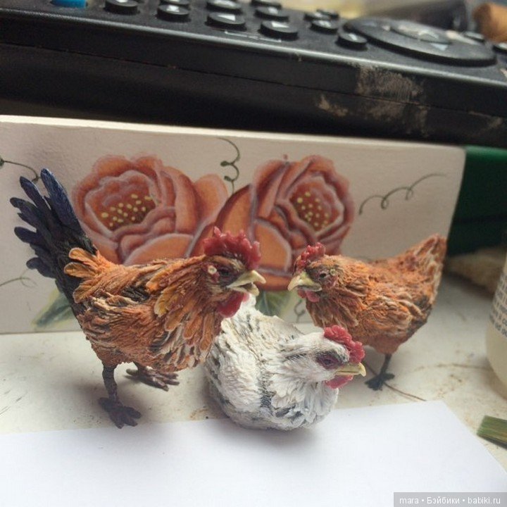 Авторские фигурки от MissSally World, Великобритания