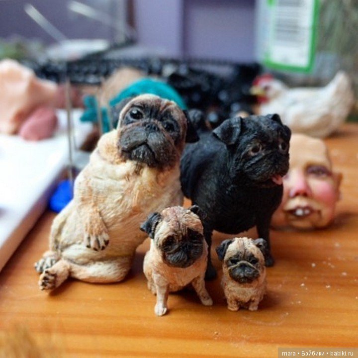 Авторские фигурки от MissSally World, Великобритания