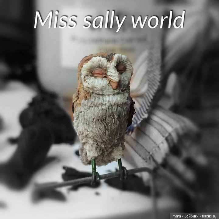 Авторские фигурки от MissSally World, Великобритания (фото 9)