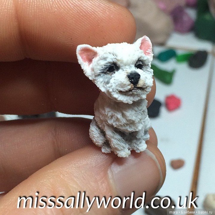 Авторские фигурки от MissSally World, Великобритания (фото 6)