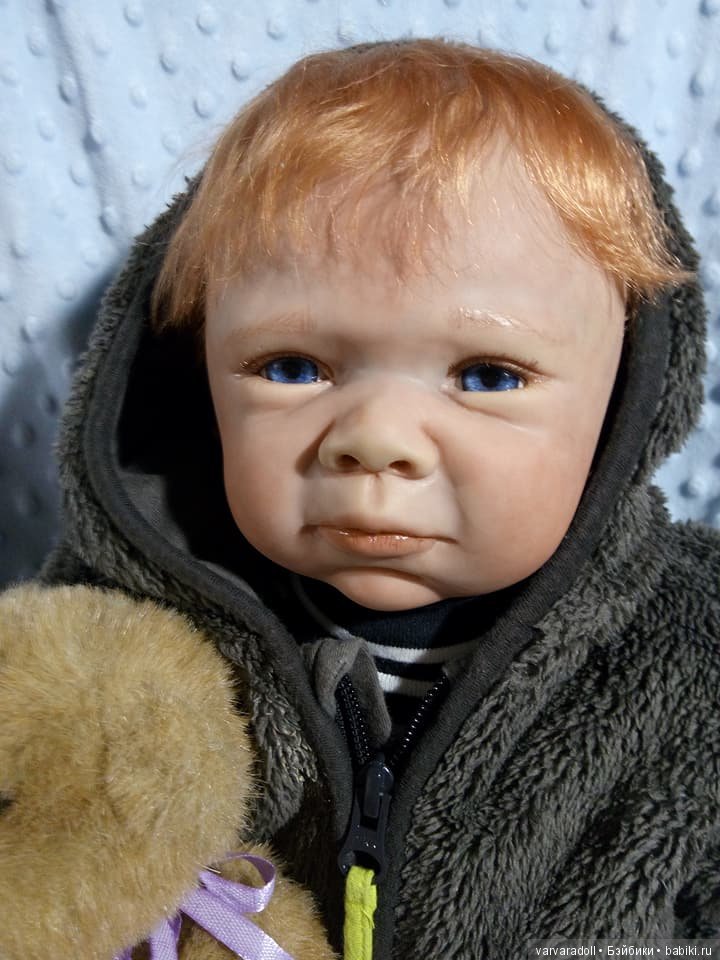 Ну вот как всегда... Хотела сделать принцессу, а получился маленький рыжий пацан (фото 2)