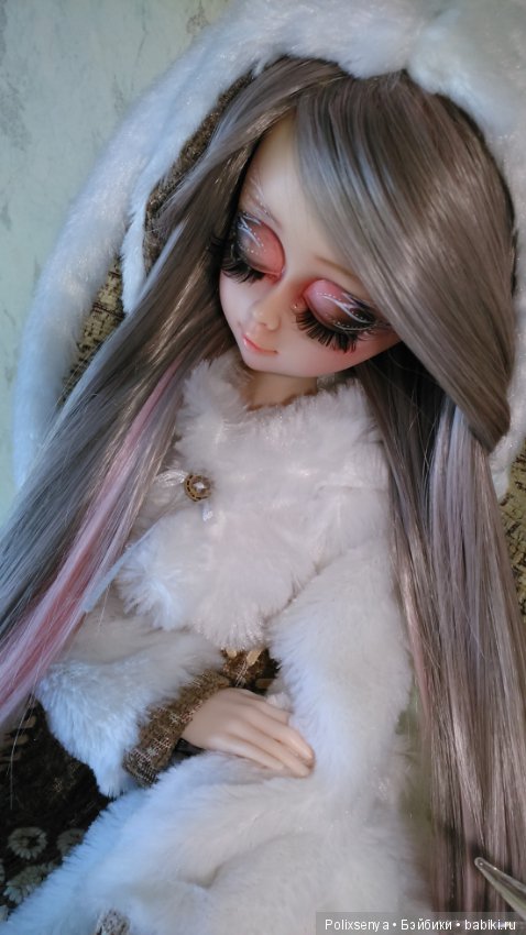 Зайка-сплюшка от Polixsenya (фото 8)