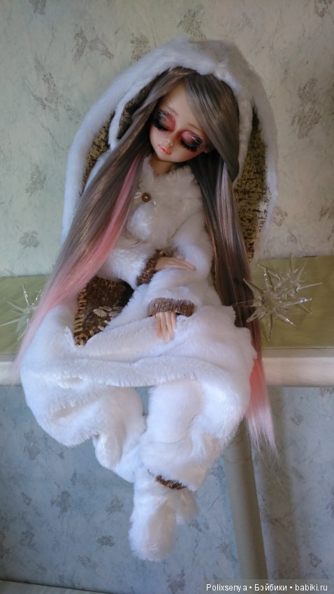 Зайка-сплюшка от Polixsenya (фото 7)