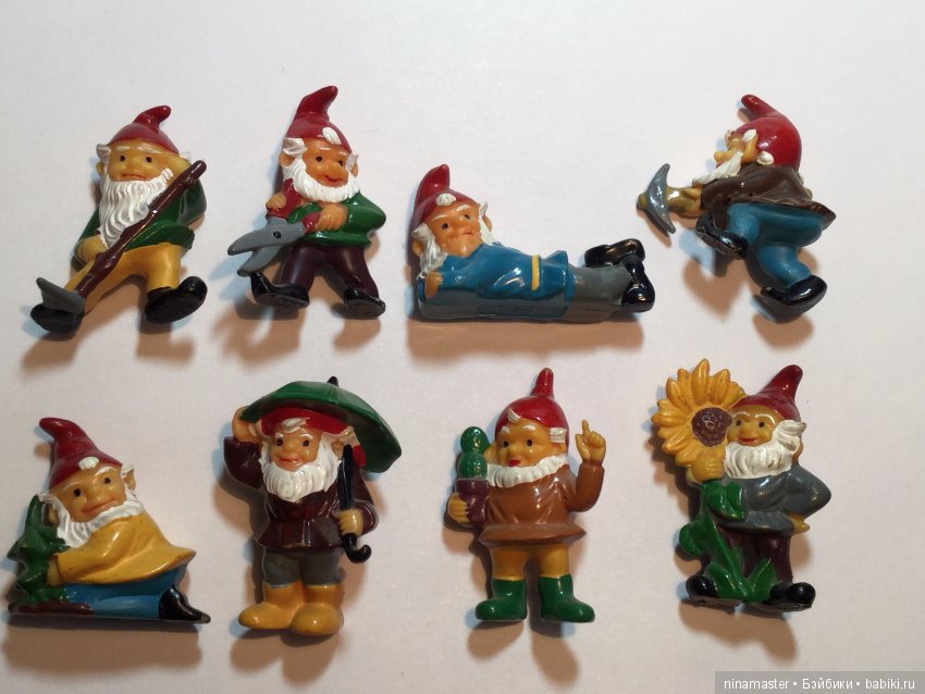 Любителям киндеров. Привет из 90-х