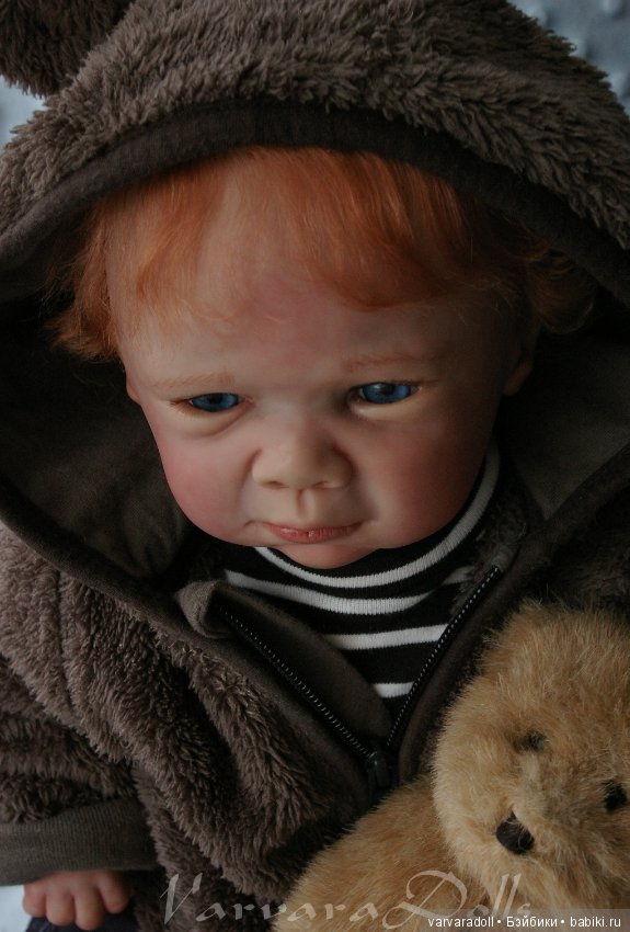 А у нас родился Вася — Куклы Реборн (Reborn): домашние фото (фото 4)