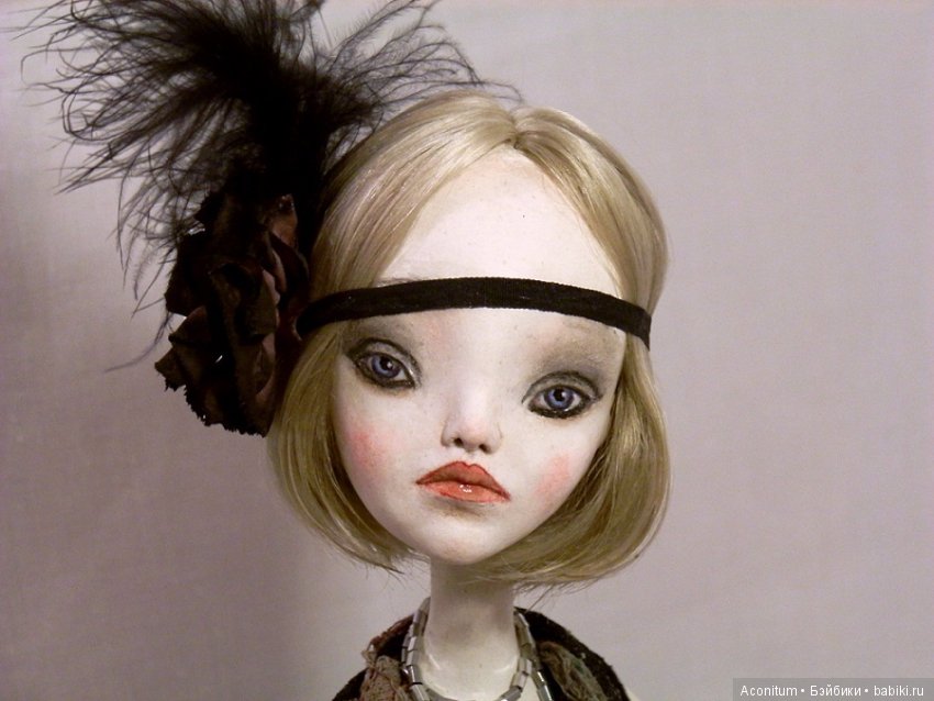 Мери и флор — Лепка авторских кукол: полимерная глина (фото 2)