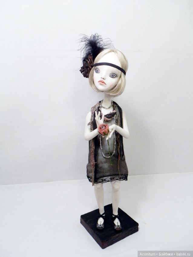 Мери и флор — Лепка авторских кукол: полимерная глина (фото 4)