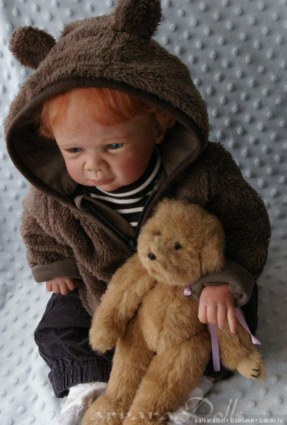 А у нас родился Вася — Куклы Реборн (Reborn): домашние фото (фото 3)