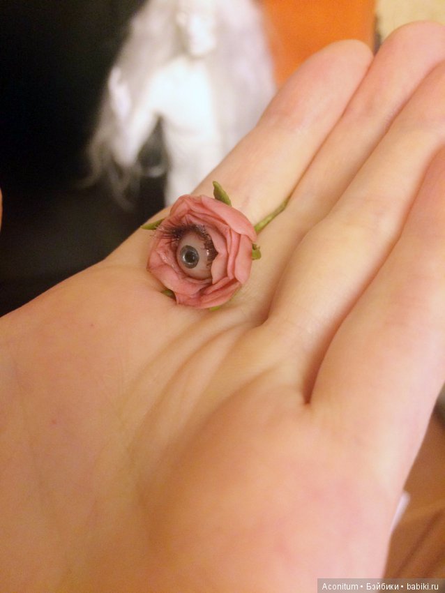 Мери и флор — Лепка авторских кукол: полимерная глина (фото 5)