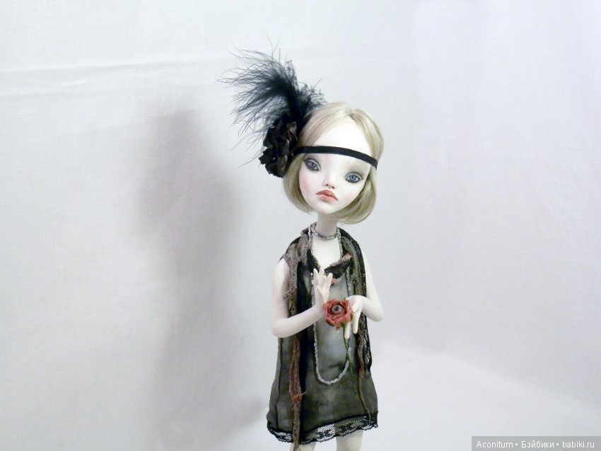 Мери и флор — Лепка авторских кукол: полимерная глина (фото 3)