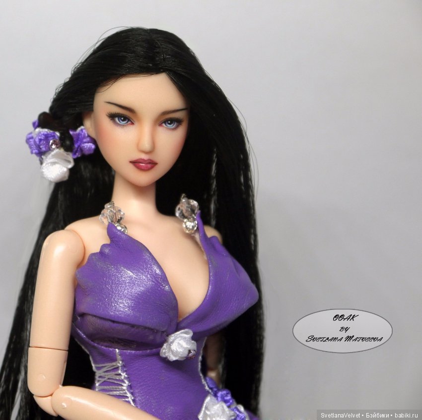 Еще раз про Obitsu — ООАК и репейнт игровых кукол: Bratz (фото 9)