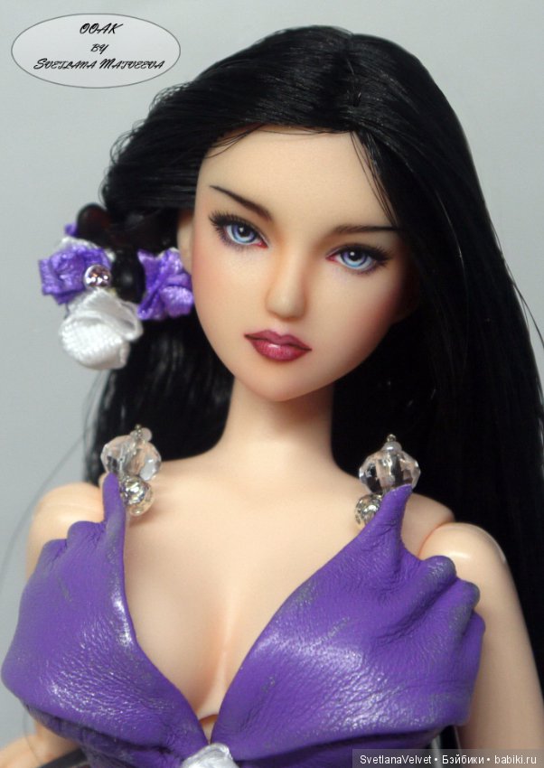 Еще раз про Obitsu — ООАК и репейнт игровых кукол: Bratz