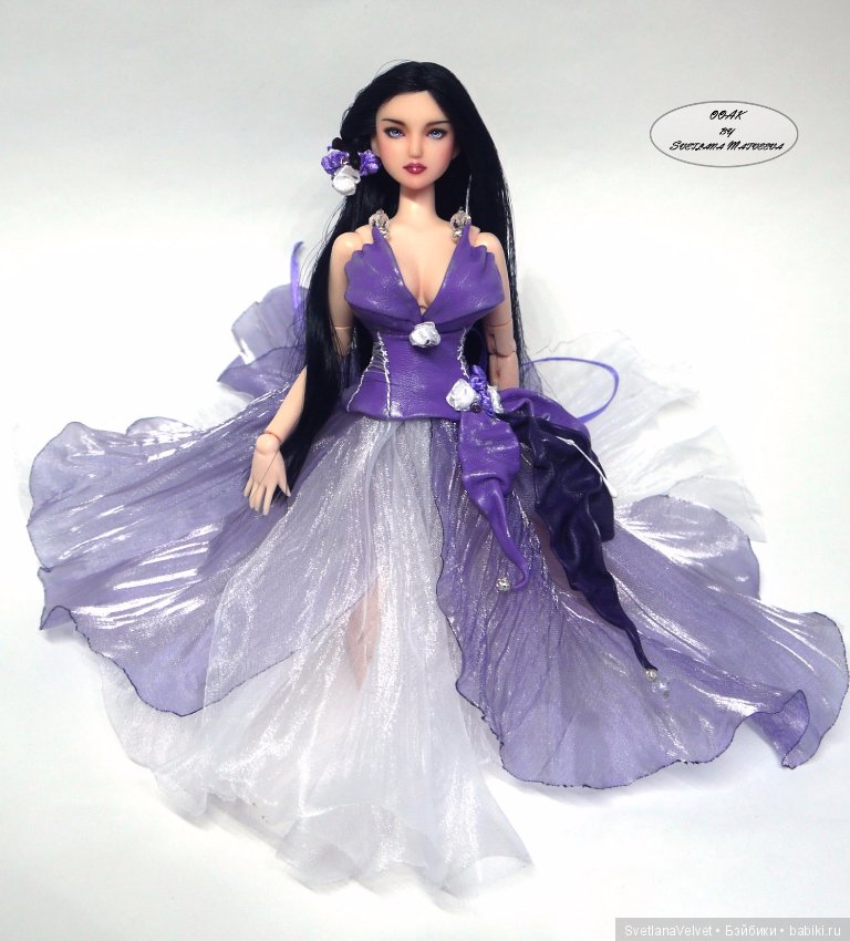 Еще раз про Obitsu — ООАК и репейнт игровых кукол: Bratz