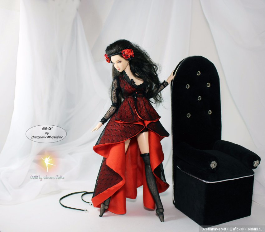 Еще раз про Obitsu — ООАК и репейнт игровых кукол: Bratz (фото 8)