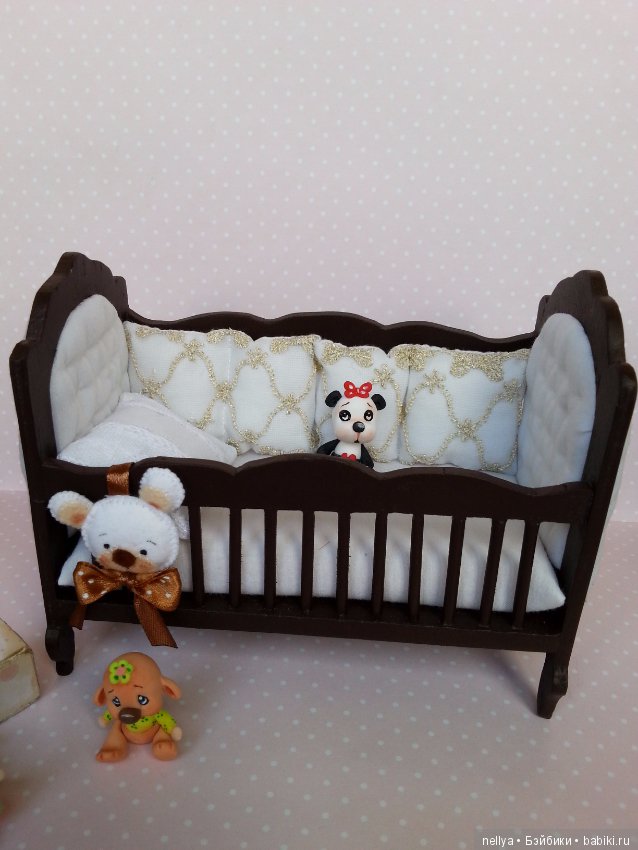 Максимка — Авторские миниатюрные куклы: лепка