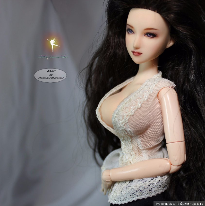 Еще раз про Obitsu — ООАК и репейнт игровых кукол: Bratz (фото 6)