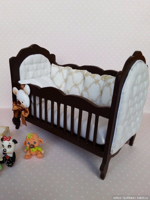 Максимка — Авторские миниатюрные куклы: лепка (фото 10)